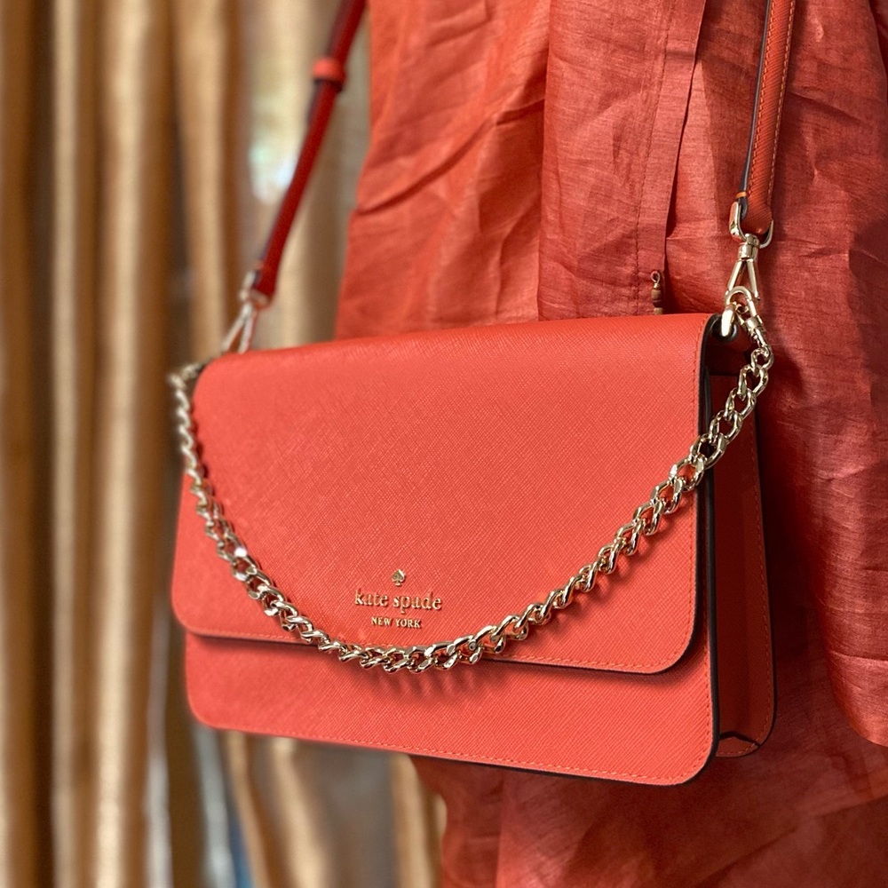 Madison Textured Sarafino Willow Convertible Crossbody
